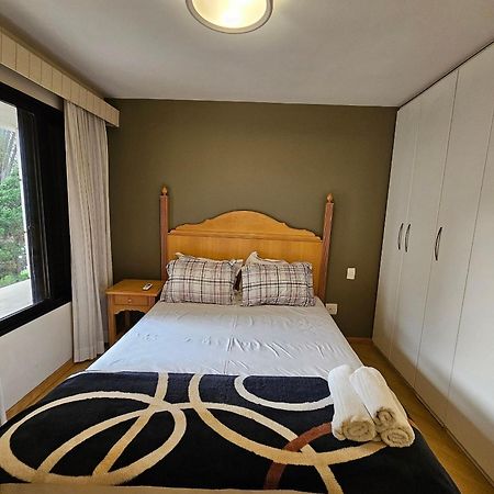 Flat Apart-Hotel Com Dois Quartos E Dois Banheiros São Paulo Exteriör bild