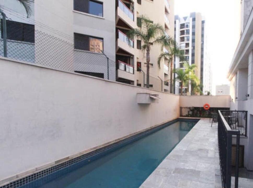 Flat Apart-Hotel Com Dois Quartos E Dois Banheiros São Paulo Exteriör bild