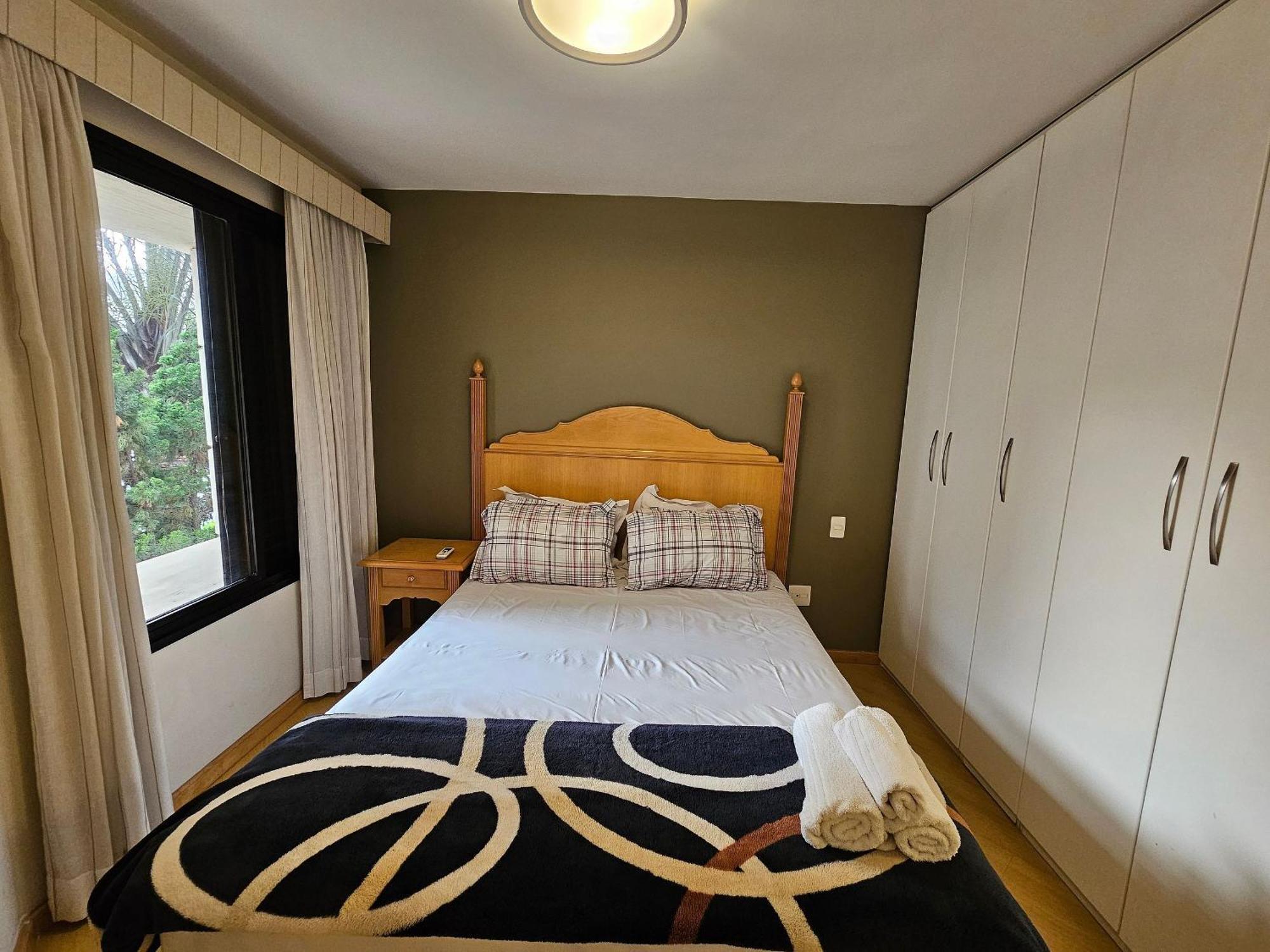 Flat Apart-Hotel Com Dois Quartos E Dois Banheiros São Paulo Exteriör bild