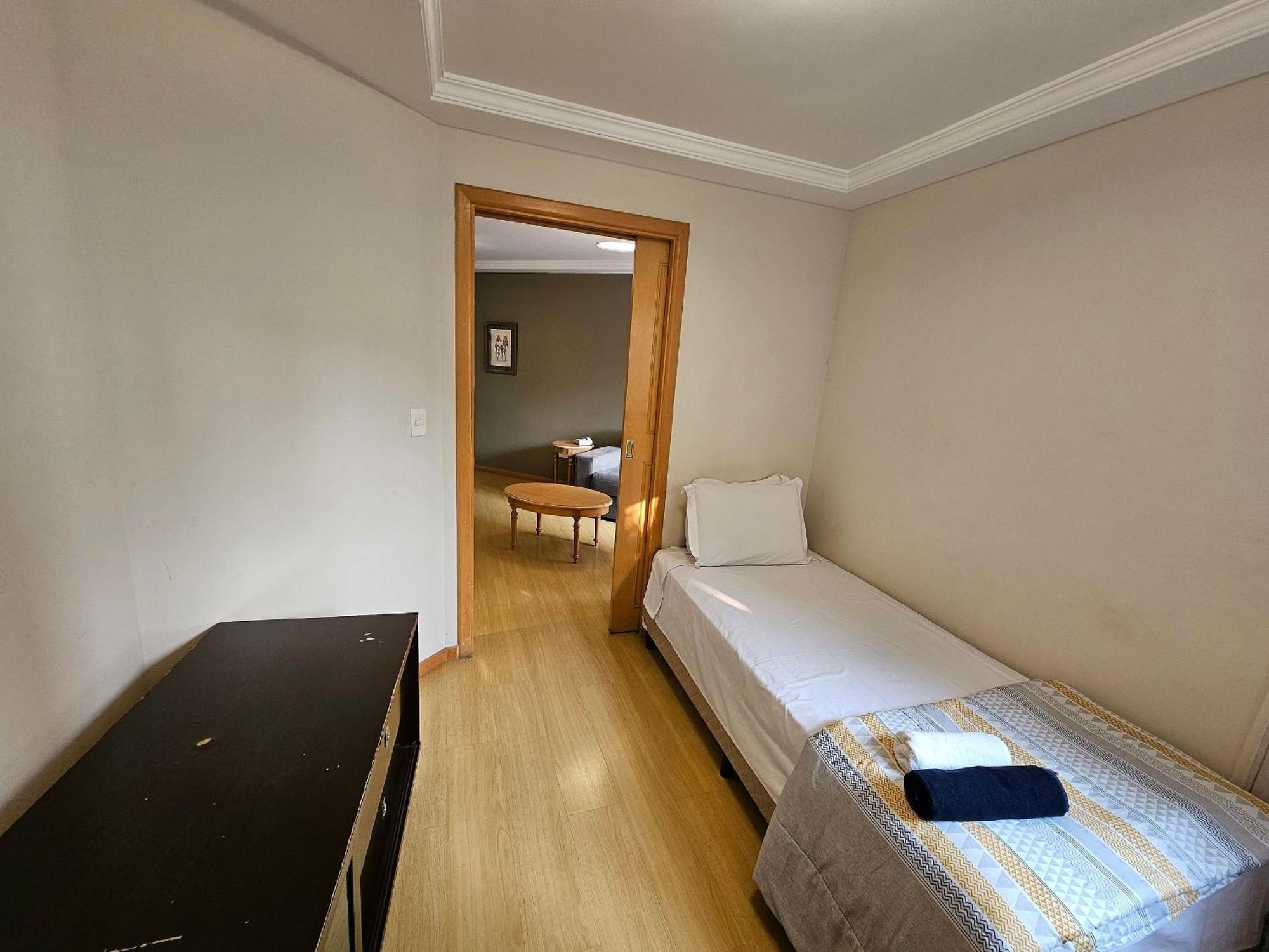 Flat Apart-Hotel Com Dois Quartos E Dois Banheiros São Paulo Exteriör bild