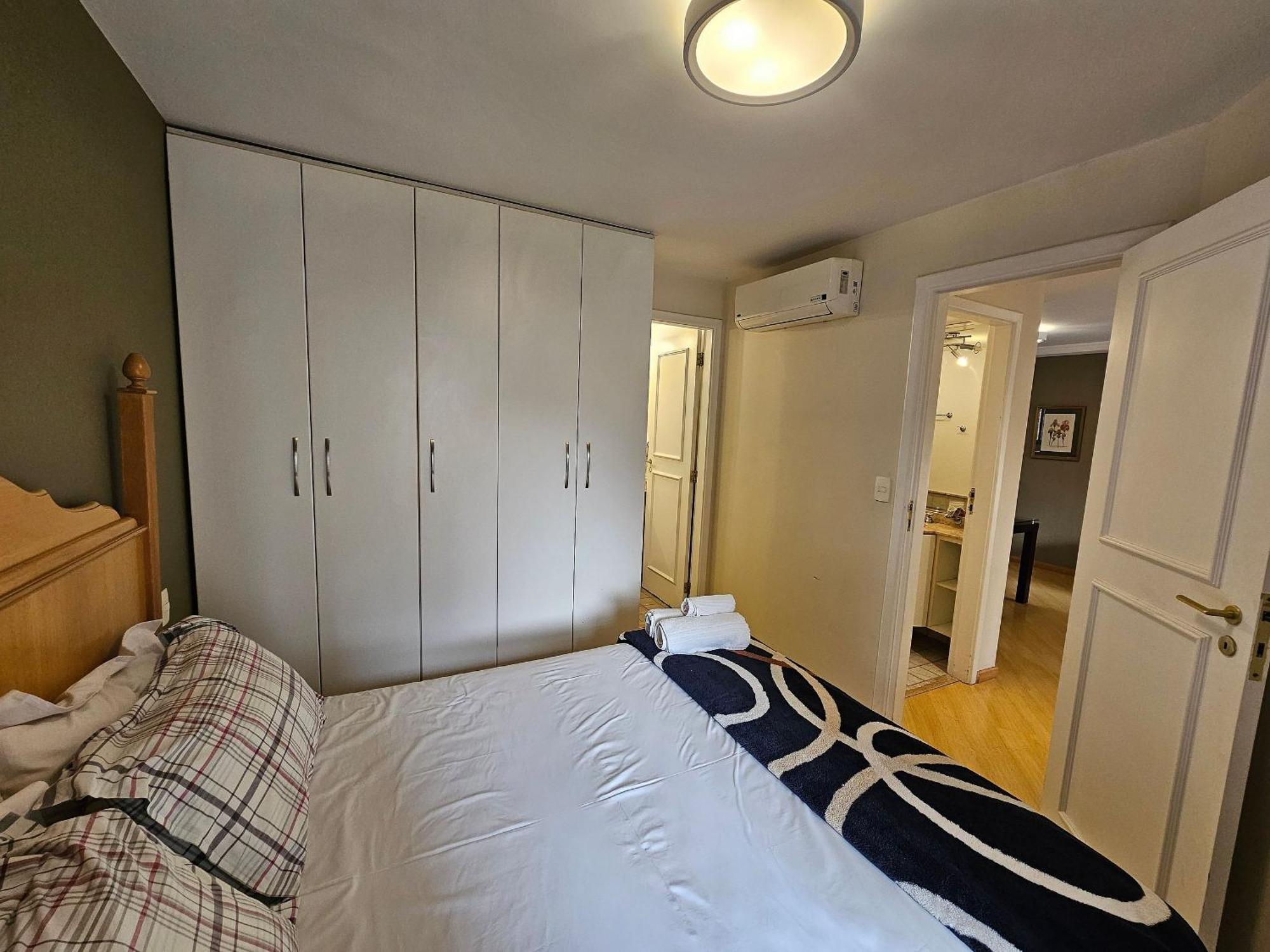 Flat Apart-Hotel Com Dois Quartos E Dois Banheiros São Paulo Exteriör bild