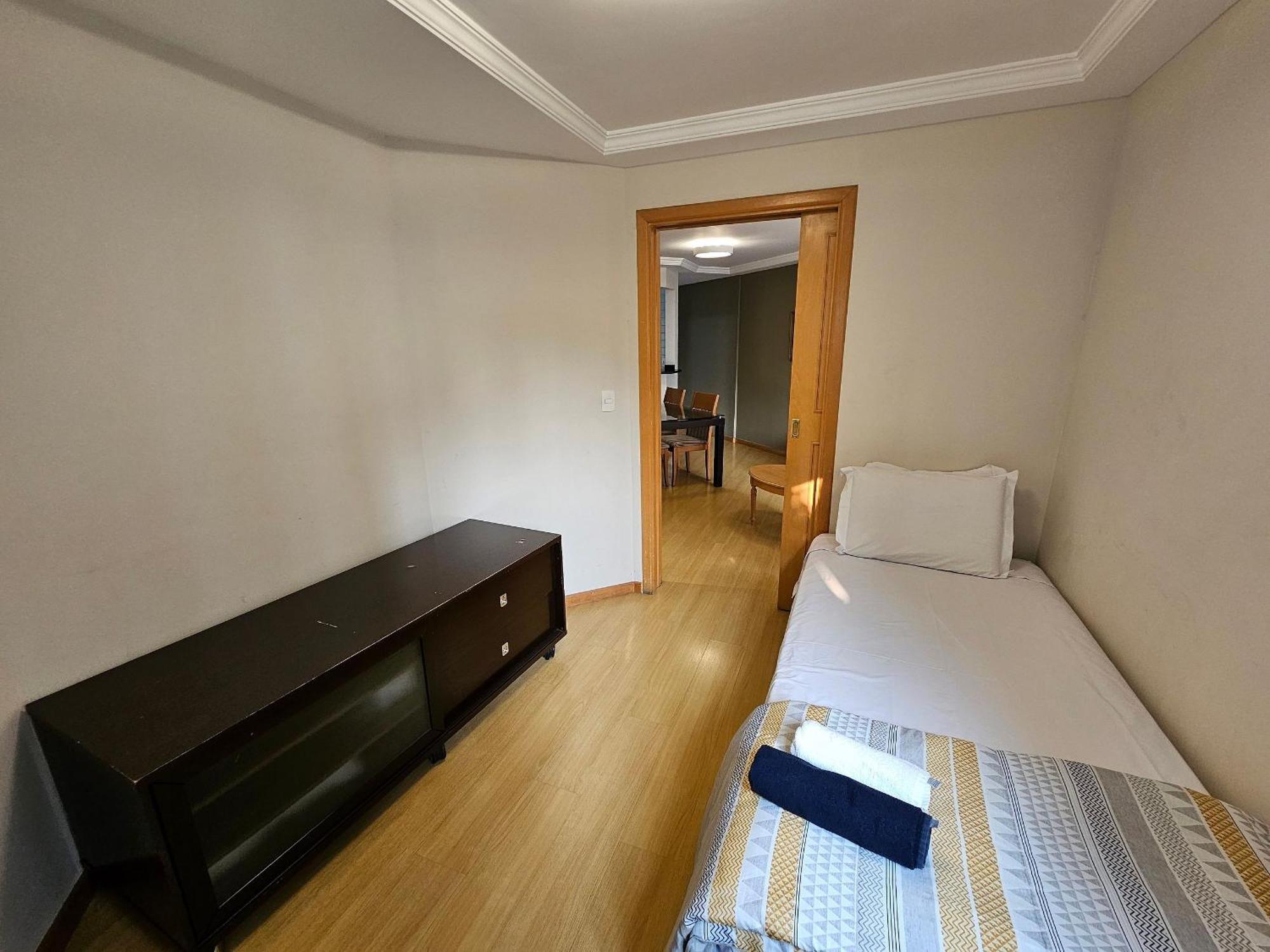 Flat Apart-Hotel Com Dois Quartos E Dois Banheiros São Paulo Exteriör bild