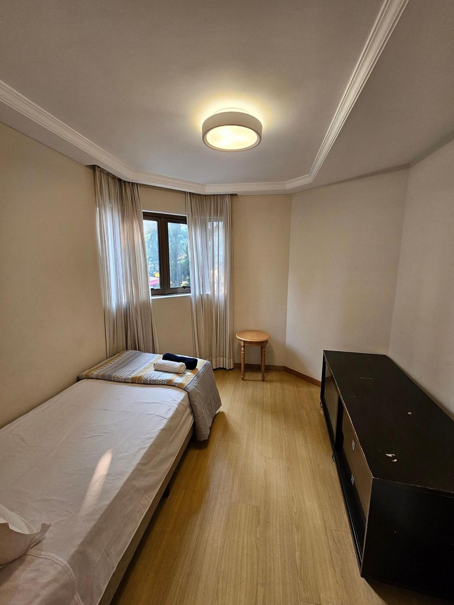 Flat Apart-Hotel Com Dois Quartos E Dois Banheiros São Paulo Exteriör bild